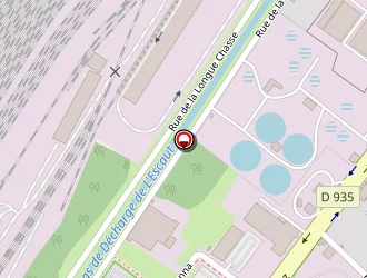 Carte de Techni-serrures à Valenciennes