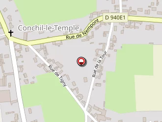 Carte de Delorme Alain à Conchil-le-temple