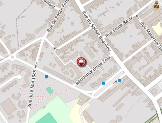 Carte de Ravier Nicolas Construction à Anzin