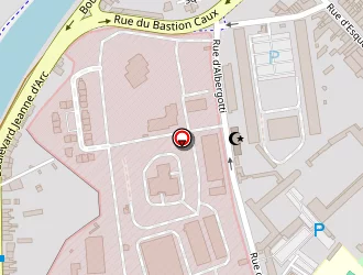 Carte de Instant Coiffure (ae) à Guesnain