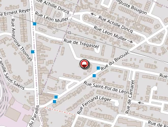 Carte de La Fée Minine à Sin-le-noble