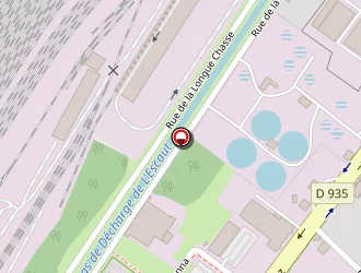 Carte de Zongo Yembi à Valenciennes