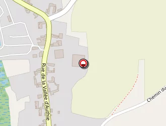 Carte de Mairie Roussent à Roussent