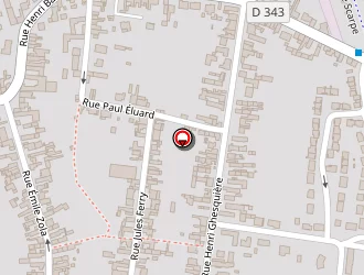 Carte de Nison Patrice à Fenain