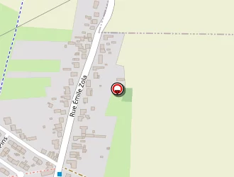 Carte de Ecole Maternelle à Bellaing