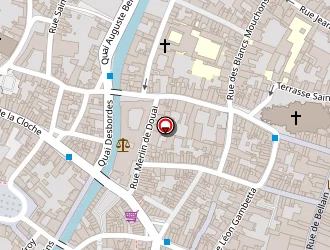 Carte de Optique Soumillon à Douai