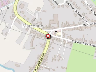 Carte de Cabinet Baclet - Carré à Marconne