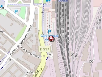 Carte de Sophie Hocquet à Douai