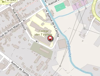 Carte de Noël à Sainte-austreberthe