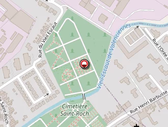 Carte de Zuin Emmanuel à Valenciennes