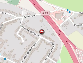 Carte de Lecerf Fréddy à Petite-forêt