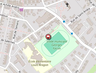 Carte de Papillons Blancs à Somain