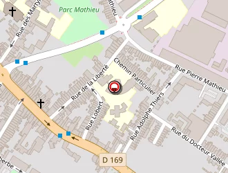 Carte de Fromont Henri à Anzin