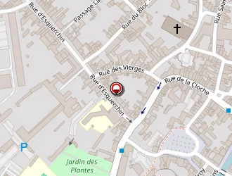 Carte de Centre D'information Et D'orientation (cio) à Douai