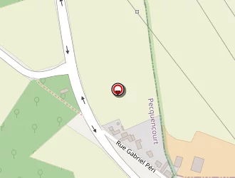 Carte de Cocheteux Hubert à Pecquencourt