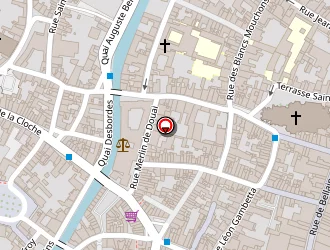 Carte de Pâtisserie Capron à Douai