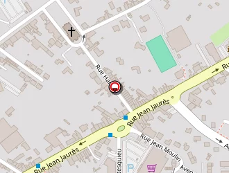 Carte de Faucret Philippe à Saint-saulve