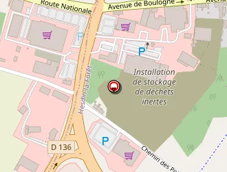 Carte de Aldi Marché à Marconne