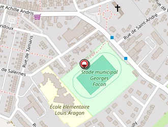 Carte de Lefever Annabelle à Somain