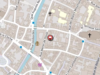 Carte de Le Famous Lounge à Douai