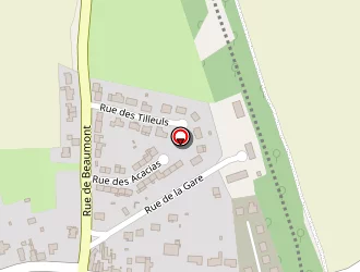 Carte de Le Seven à Quiéry-la-motte