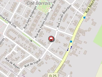 Carte de Styl Coiffure à Pecquencourt