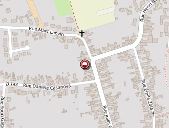 Carte de Mairie à Fenain