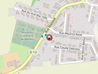 Carte de Miroux (gaec) à Wallers