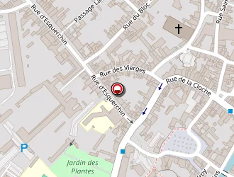 Carte de L'hostellerie De Léopold à Douai