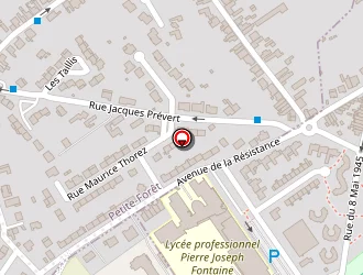 Carte de Busin Christopher à Petite-forêt