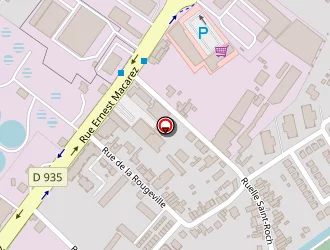 Carte de Dekra à Valenciennes