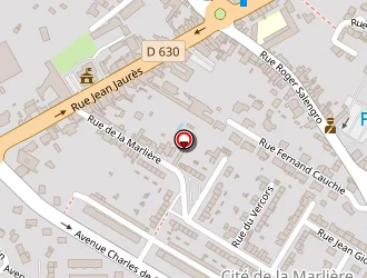 Carte de Desfosses Julie à Saint-saulve