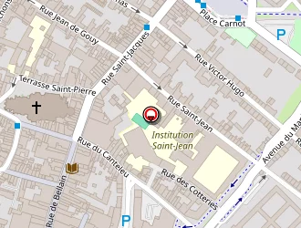 Carte de Armand Thiery à Douai