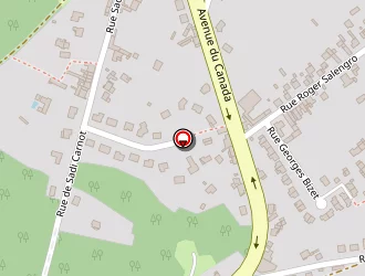 Carte de Station Service Esso à Vimy