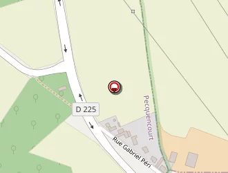 Carte de Style Villa à Pecquencourt