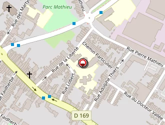 Carte de Axeo Jmd Services à Anzin