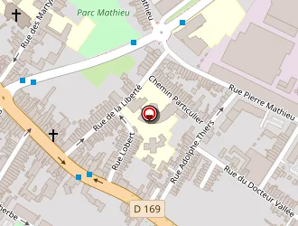 Carte de Comité Action Education Permanente Diffusion Culture à Anzin