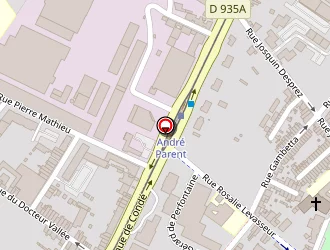 Carte de Bertalan Emilie à Valenciennes