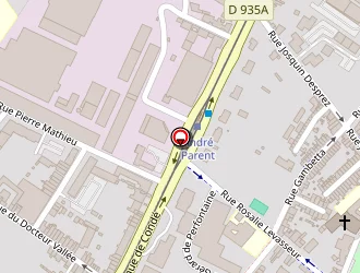 Carte de Just Opened Eyes à Valenciennes