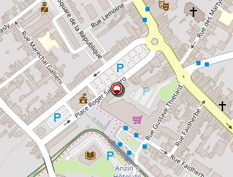 Carte de Assade Bernard à Anzin