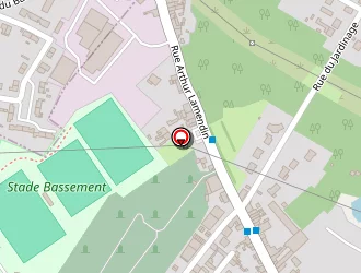 Carte de Garage Auto à Sin-le-noble