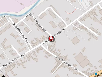 Carte de Les Hortensias à Saint-saulve