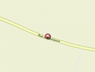 Carte de Cleton Patrick à Conchil-le-temple