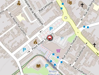 Carte de Mairie à Anzin