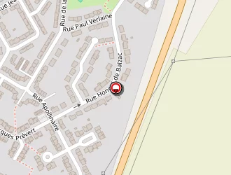 Carte de Cherubin Jean Philippe à Saint-saulve