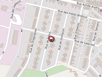 Carte de Hereng Lydia à Somain