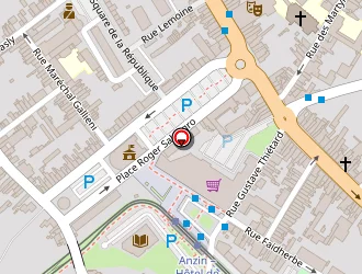 Carte de Opticien Krys à Anzin