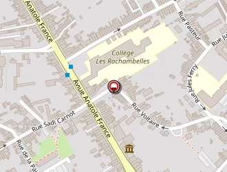 Carte de Mairie à Anzin