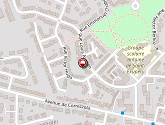 Carte de La Relaillence à Petite-forêt