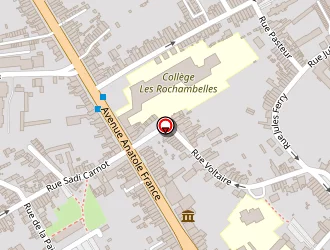 Carte de Pouille Anthony à Anzin